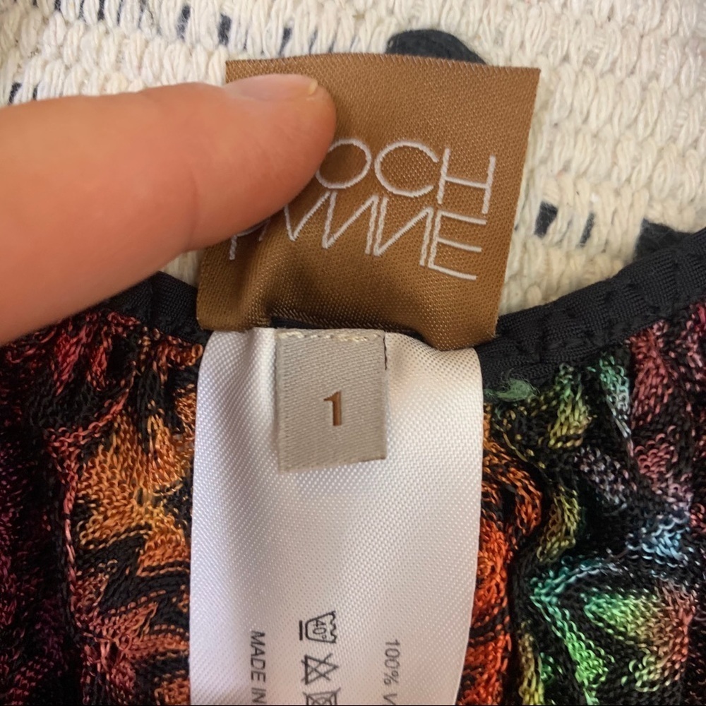 HANNE BLOCH Multicolor Viscose Cover Up / Tank - Picture 3 of 6